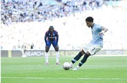 Pep Guardiola nói gì về việc Omar Marmoush đá 11m chứ không phải Erling Haaland?