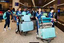 CLB nữ TP HCM đến Trung Quốc tranh chức vô địch châu Á