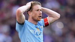 De Bruyne thừa nhận muốn ở lại Premier League