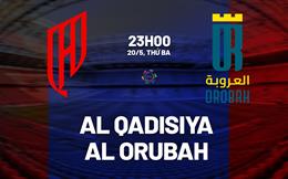 Nhận định bóng đá Al Qadsiah vs Al Orobah 23h00 ngày 20/5 (VĐQG Saudi Arabia 2024/25)