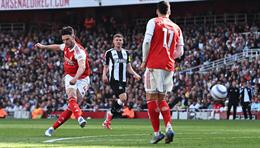 Bất ngờ với số bàn thắng của Declan Rice cho Arsenal