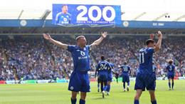 Jamie Vardy ghi bàn thứ 200 cho Leicester trong trận chia tay King Power
