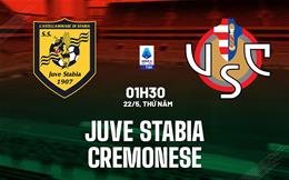 Nhận định Juve Stabia vs Cremonese 1h30 ngày 22/5 (Playoff tham dự giải VĐQG Italia 2025/26)