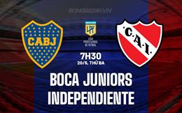 Nhận định Boca Juniors vs Independiente 7h30 ngày 20/5 (VĐQG Argentina 2025)