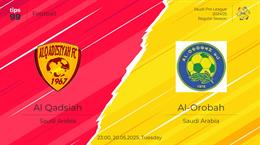 Phân tích, dự đoán phạt góc hiệp 1 trận đấu Al Qadsiah vs Al Orobah (23h00 ngày 20/5)