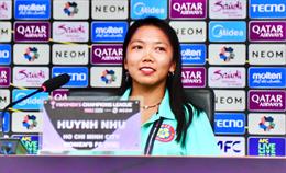 Huỳnh Như chỉ ra vấn đề của CLB nữ TP HCM trước bán kết châu Á