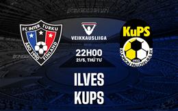 Nhận định Ilves vs KuPS 22h00 ngày 21/5 (VĐQG Phần Lan 2025)