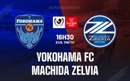 Nhận định Yokohama FC vs Machida Zelvia 16h30 ngày 21/5 (Cúp Liên đoàn Nhật Bản 2025)