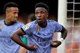 Valencia dọa kiện Vinicius