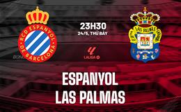 Nhận định Espanyol vs Las Palmas (23h30 ngày 24/5): Mệnh lệnh phải thắng
