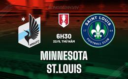 Nhận định Minnesota vs St.Louis 6h30 ngày 22/5 (Cúp quốc gia Mỹ 2025)