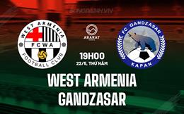 Nhận định West Armenia vs Gandzasar 19h00 ngày 22/5 (VĐQG Armenia 2024/25)