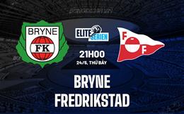 Nhận định - dự đoán Bryne vs Fredrikstad 21h00 ngày 24/5 (VĐQG Na Uy 2025)