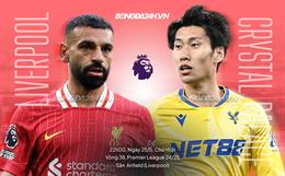 Nhận định Liverpool vs Crystal Palace (22h00 ngày 25/5): Không dễ thắng cách biệt