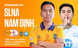 Nhận định SLNA vs Nam Định (18h00 ngày 17/5): Khó cản bước nhà vô địch