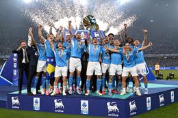 Napoli vô địch Serie A 2024/25: Đêm Diego Armando Maradona bùng cháy!