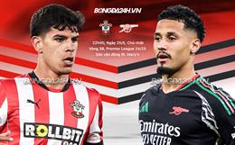 Nhận định Southampton vs Arsenal (22h00 ngày 25/5): Khó có bất ngờ
