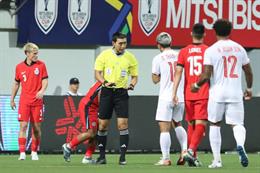Trọng tài FIFA Hàn Quốc điều hành trận derby thủ đô