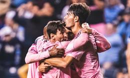 Lionel Messi tỏa sáng giúp Inter Miami lập kỷ lục