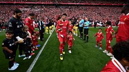 Liverpool và Crystal Palace trao đổi hàng rào danh dự