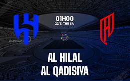 Nhận định Al Hilal vs Al Qadisiya 1h00 ngày 27/5 (VĐQG Saudi Arabia 2024/25)