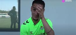 Antony bật khóc khi nhắc về quãng thời gian thi đấu tại Man United