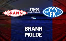 Nhận định bóng đá Brann vs Molde 23h00 ngày 29/5 (VĐQG Na Uy 2025)
