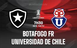 Nhận định Botafogo FR vs Universidad de Chile 7h30 ngày 28/5 (Copa Libertadores 2025)