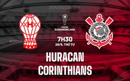 Nhận định Huracan vs Corinthians 7h30 ngày 28/5 (Copa Sudamericana 2025)