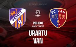 Nhận định Urartu vs Van 19h00 ngày 28/5 (VĐQG Armenia 2024/25)
