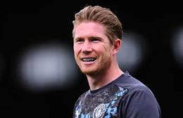 Kevin De Bruyne từ chối hai câu lạc bộ ở Premier League