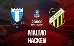 Nhận định Malmo vs Hacken 20h00 ngày 29/5 (Cúp QG Thụy Điển 2025)