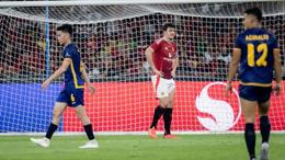 Man United bị la ó sau thất bại trước ASEAN All-Stars