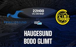 Nhận định bóng đá Haugesund vs Bodo Glimt 22h00 ngày 1/6 (VĐQG Na Uy 2025)