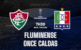 Nhận định Fluminense vs Once Caldas 7h30 ngày 30/5 (Copa Sudamericana 2025)