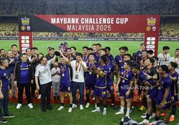 HLV Kim Sang Sik đề cao dàn sao ASEAN, mong Hai Long được MU chú ý