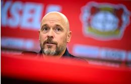 Erik ten Hag mang 2 cầu thủ MU tới Bayer Leverkusen