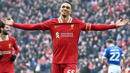 Real Madrid chính thức đón Alexander-Arnold với giá 10 triệu bảng