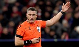 Xác định trọng tài bắt chính trận chung kết Champions League 2024/25