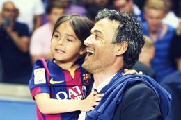 Luis Enrique: Là một, là riêng, là duy nhất