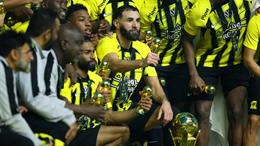 Karim Benzema lập cú đúp giúp Al-Ittihad vô địch Cúp nhà Vua