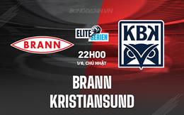 Nhận định Brann vs Kristiansund 22h00 ngày 1/6 (VĐQG Na Uy 2025)