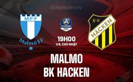 Nhận định Malmo vs BK Hacken 19h00 ngày 1/6 (VĐQG Thụy Điển 2025)