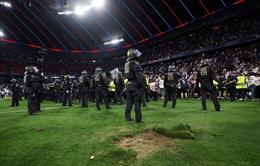 CĐV PSG khiến sân Allianz Arena tan hoang sau chức vô địch Champions League