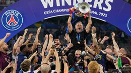 Sao trẻ Desire Doue ca ngợi Luis Enrique sau chức vô địch lịch sử