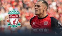 Liverpool sẵn sàng phá kỷ lục Ngoại hạng Anh để chiêu mộ Florian Wirtz