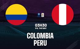 Nhận định Colombia vs Peru (3h30 ngày 7/6): Chặn đứng chuỗi không thắng