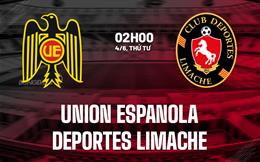 Nhận định Union Espanola vs Deportes Limache 2h00 ngày 4/6 (VĐQG Chile 2025)