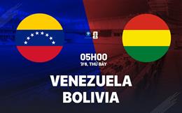 Nhận định Venezuela vs Bolivia (05h00 ngày 7/6): Sức mạnh từ Maturin