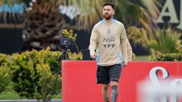 Lionel Messi trở lại tuyển Argentina sau 7 tháng vắng mặt